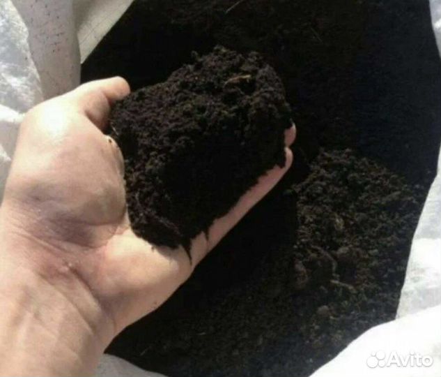 Чернозем перегной навоз доставка