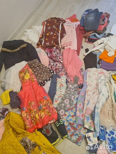 Детские вещи на девочку