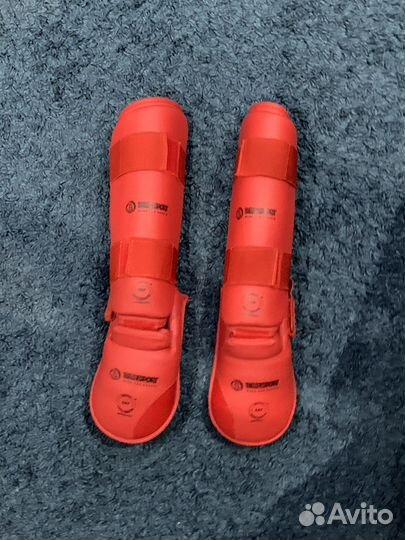 Футы, защита голени для каратэ