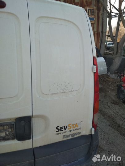 Renault Kangoo дверь багажника правая