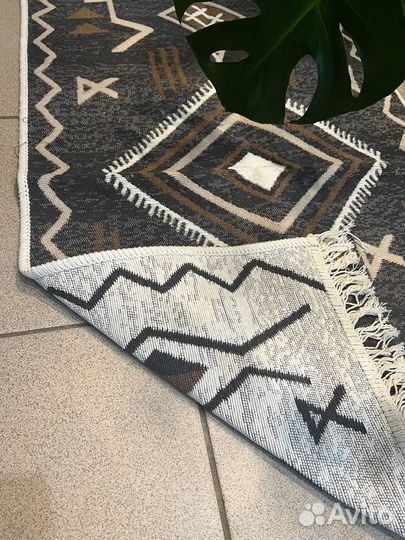 Ковер прикроватный хлопковый 60х90