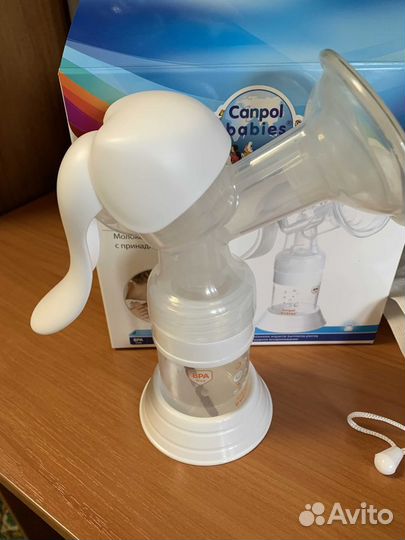 Молокоотсос ручной Canpol Babies Basic