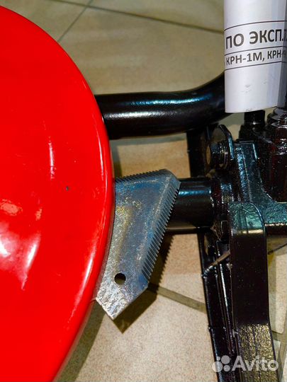 Роторная косилка к мотоблоку Салют