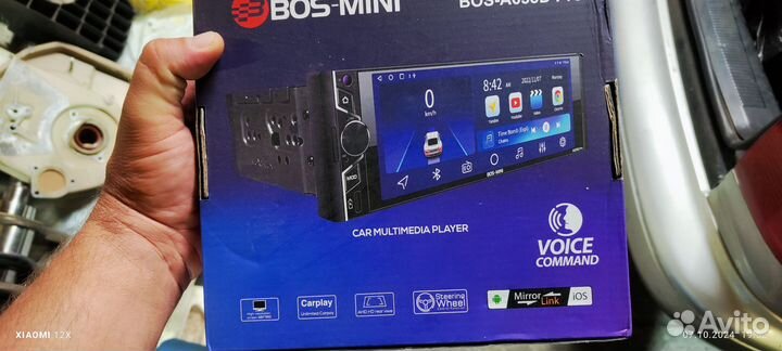 Автомагнитола Android Bos-mini 4-64