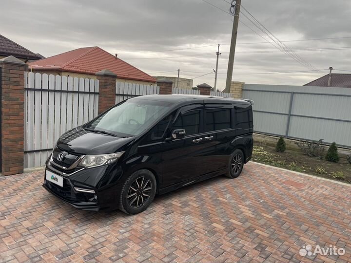 Honda Stepwgn 1.5 CVT, 2017, 124 420 