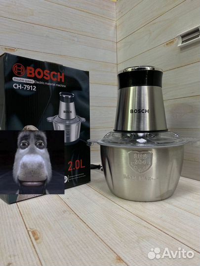 Измельчитель(чашка железа) bosch CH-7912