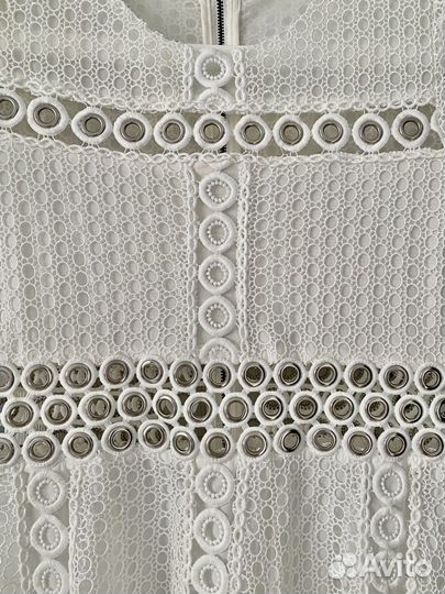 Вечернее белое платье 42 44