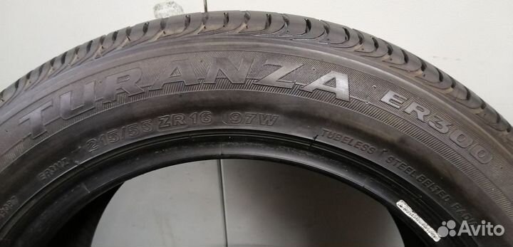 Bridgestone Turanza ER300 215/55 R16 97W