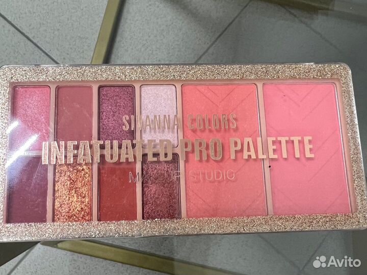 Тени -румяна