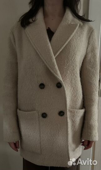 Женское пальто укороченное H&M