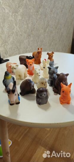 Фигурки животных Весна