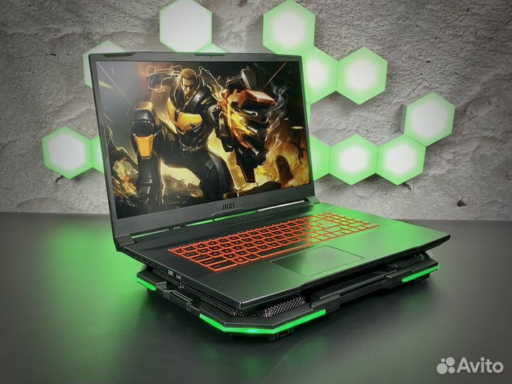 Игровой ноутбук MSI Katana 17 / RTX 4050 / i7