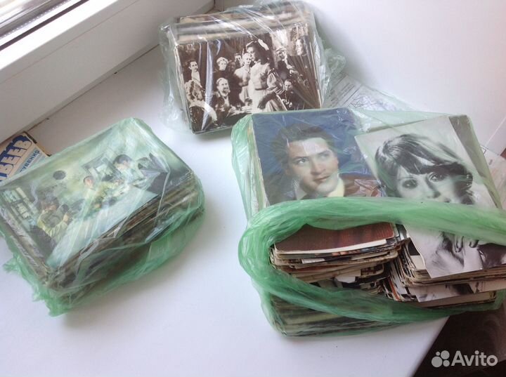 Открытки артисты СССР