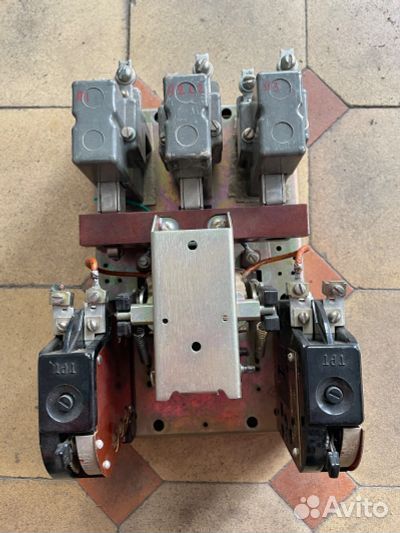 Магнитный пускатель мощный