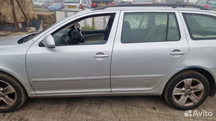 Ноускат в сборе бампер передний Skoda Octavia