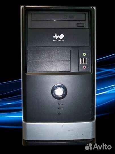 Пк в офис Intel Core i3-2100/ 6 gbddr3/ SSD 120
