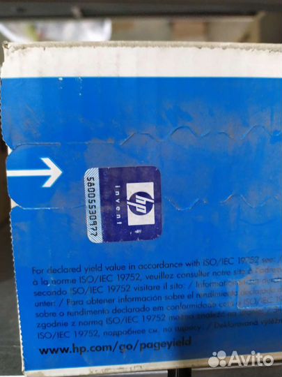 Картридж HP C7115A