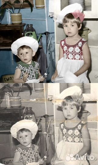 Реставрация фотографий