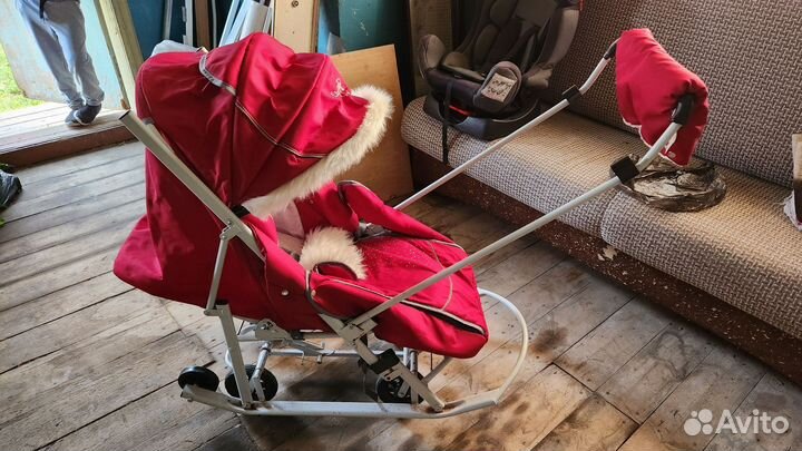 Санки - коляска