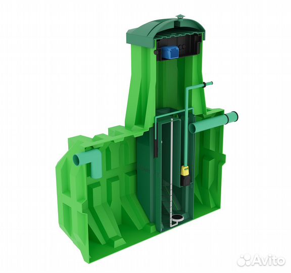 Станция очистки Эргобокс 6 на 6 человек