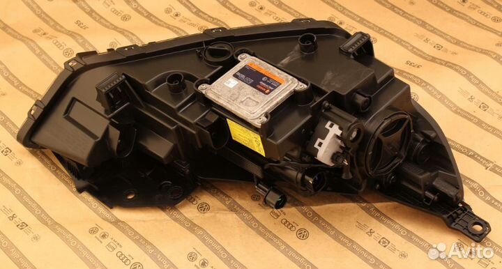 Фара левая hyundai ioniq hybrid 16-19 BI-xenon LED