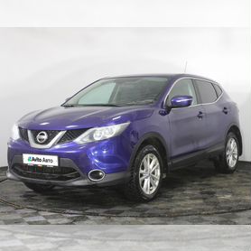 Nissan Qashqai 2.0 CVT, 2014, 172 001 км