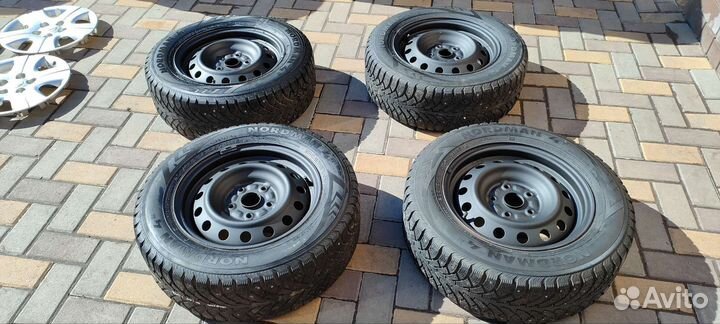 Колеса в сборе зимние 205 65 r 15