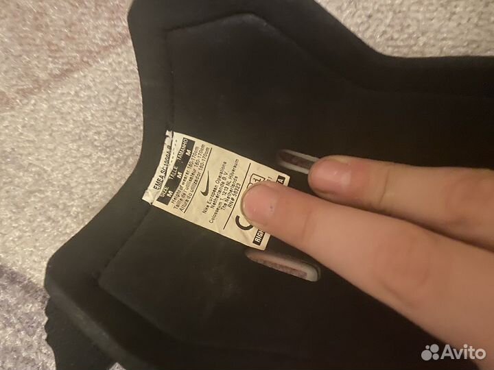 Футбольный щитки nike оригинал