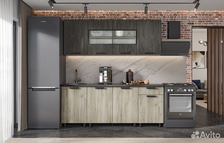 Кухня Эдинбург 2.0 м