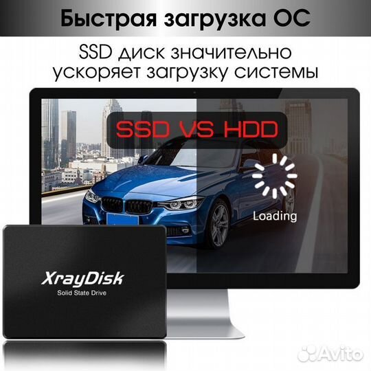 SSD диски / SSD накопитель / ссд диск 512 Gb