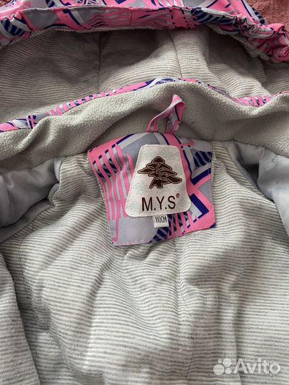 Комбинезон весна осень для девочки 110