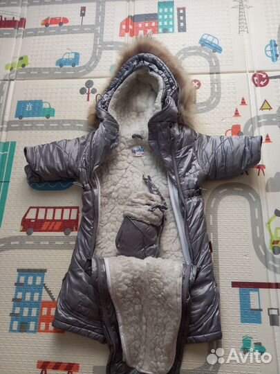 Комбинезон трансформер