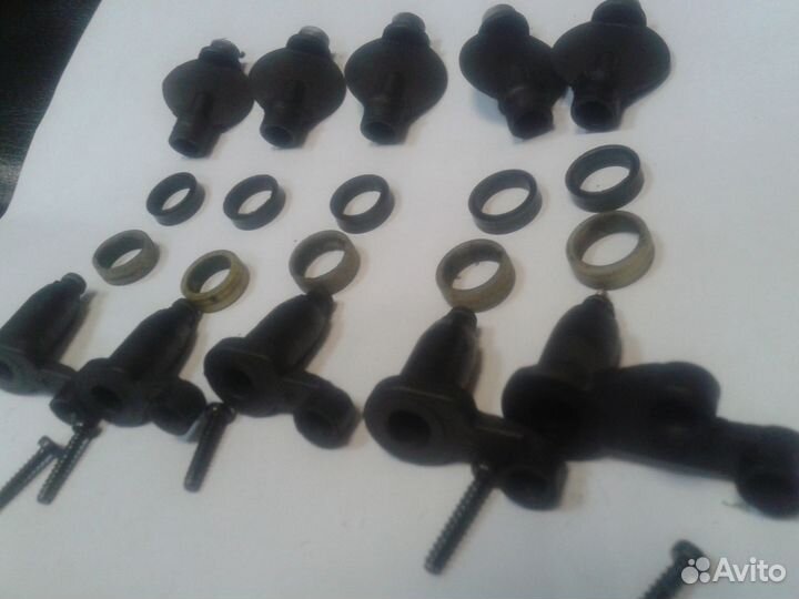 Ремкомплект вихревых заслонок впускного 2.7 CDI ML