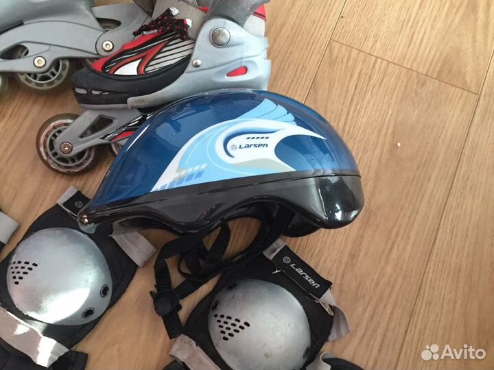 Коньки комплект