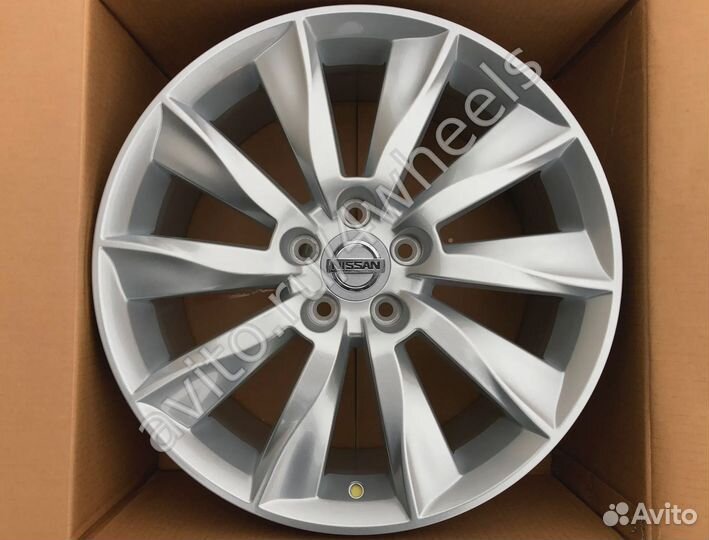 Диски Nissan Pathfinder R18