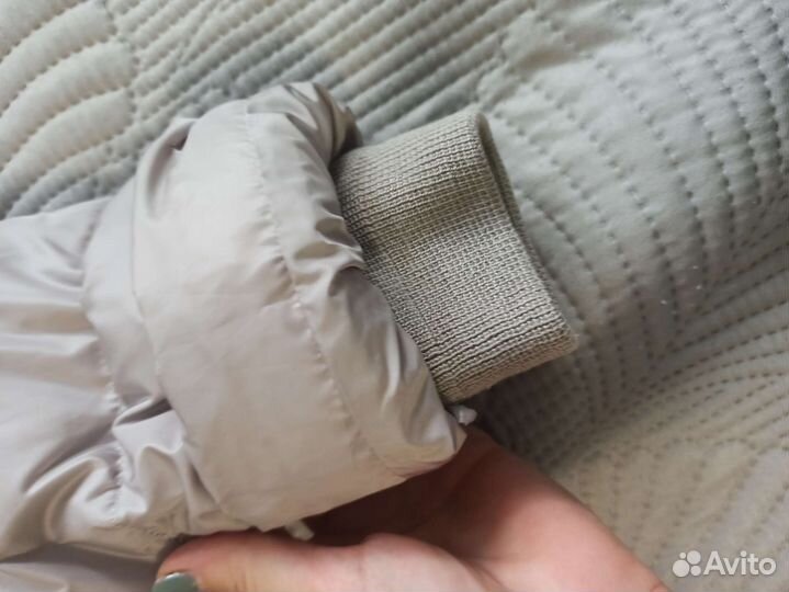 Зимний пуховик 46