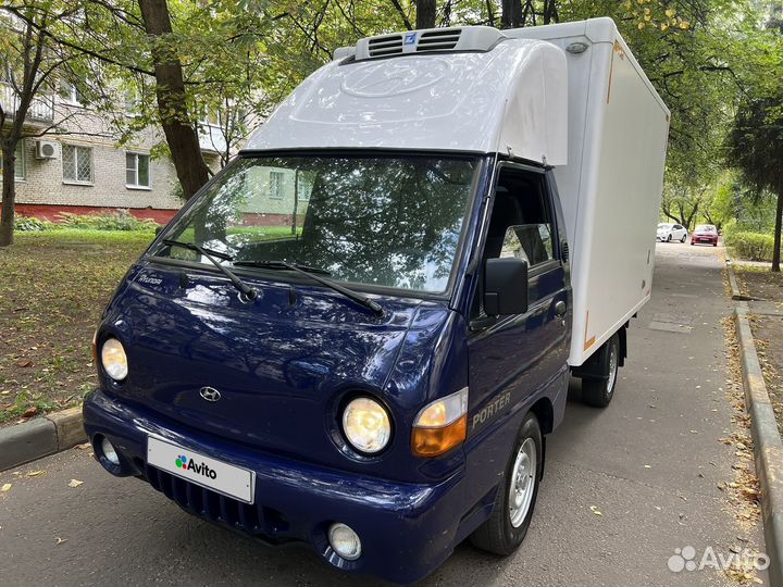 Hyundai Porter 2.5 МТ, 2012, 220 000 км