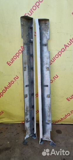 Накладка порога Honda Hr-V GH3 D16A 2004