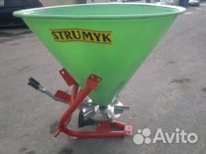 Разбрасыватель удобрений Strumyk РУМ 500, 2024