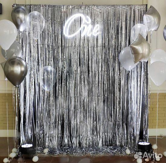 Дождик для фотозоны