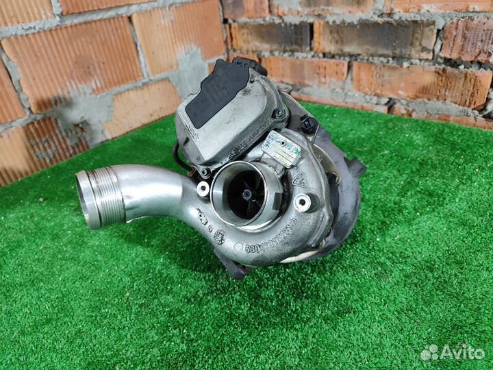 Турбина Volkswagen Touareg 7L 3.0TDI
