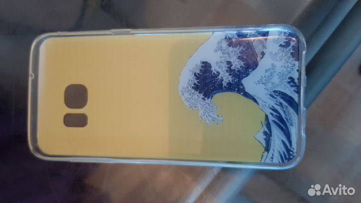 Чехол на телефон galaxy 7 edge