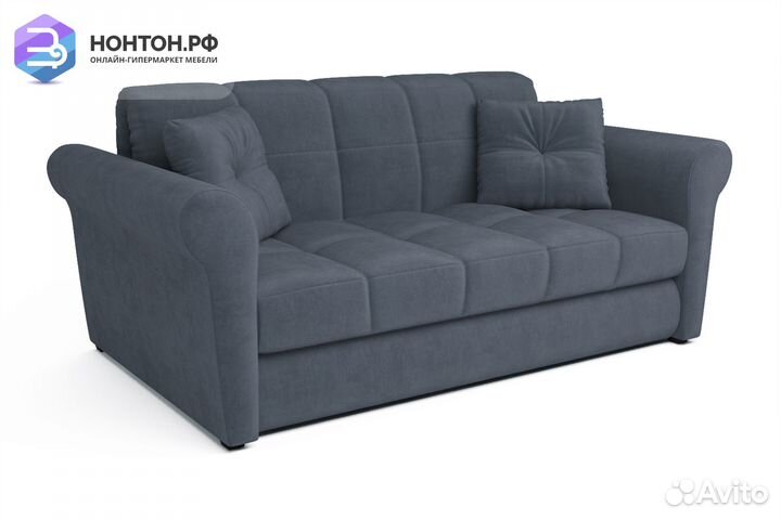 Диван аккордеон Гранд серый