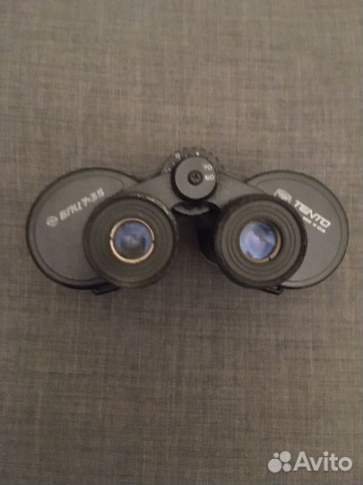 Бинокль бпц 7х35 tento СССР