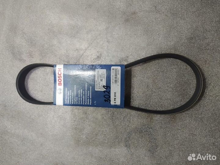 Ремень генератора bosch Nissan Almera Classic B10