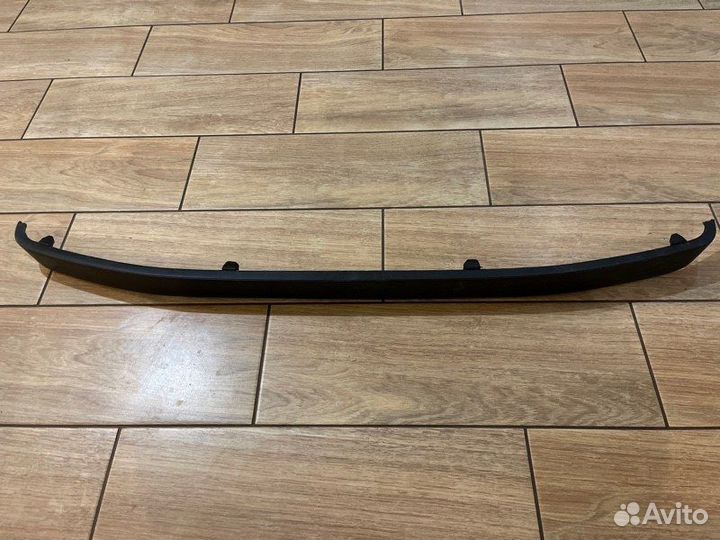 Накладка бампера Peugeot 206