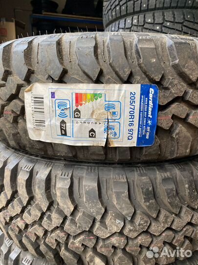Cordiant Off Road 205/70 R16 97Q