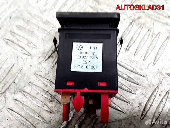 Кнопка ESP Volkswagen Golf 4 1J0927134A