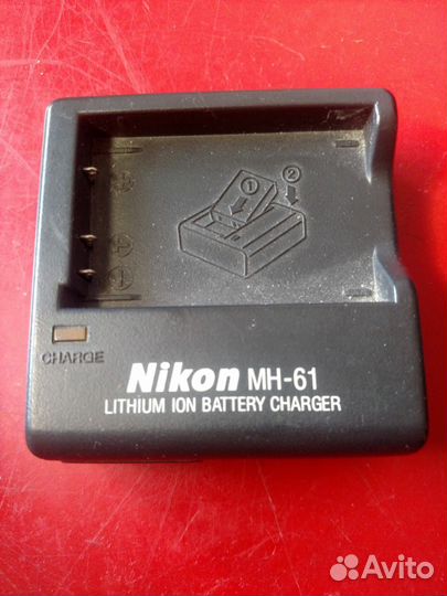 Зарядные устройства для фотоаппаратов