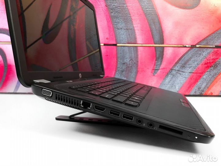 Ноутбук HP для офиса, учебы с SSD